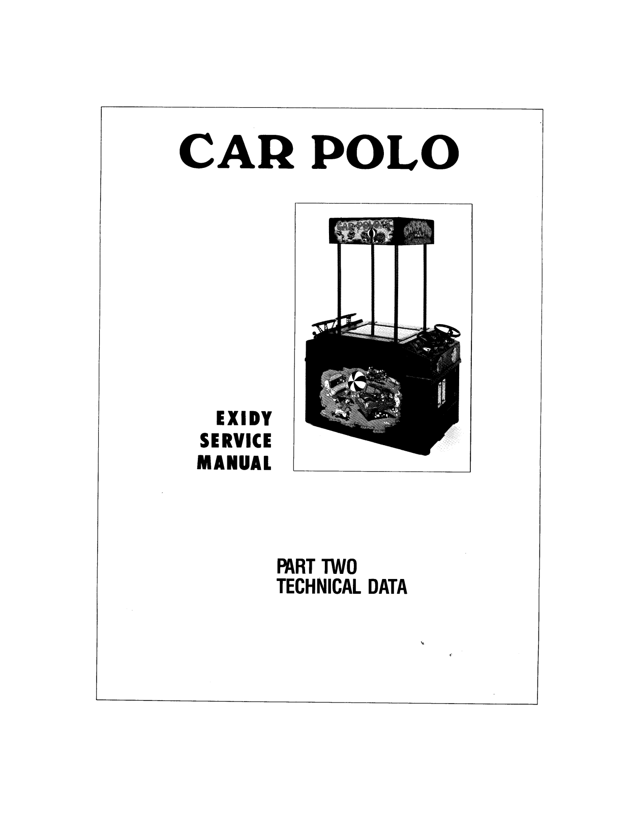 Exidy Car Polo User Guide - ManualMachine.com