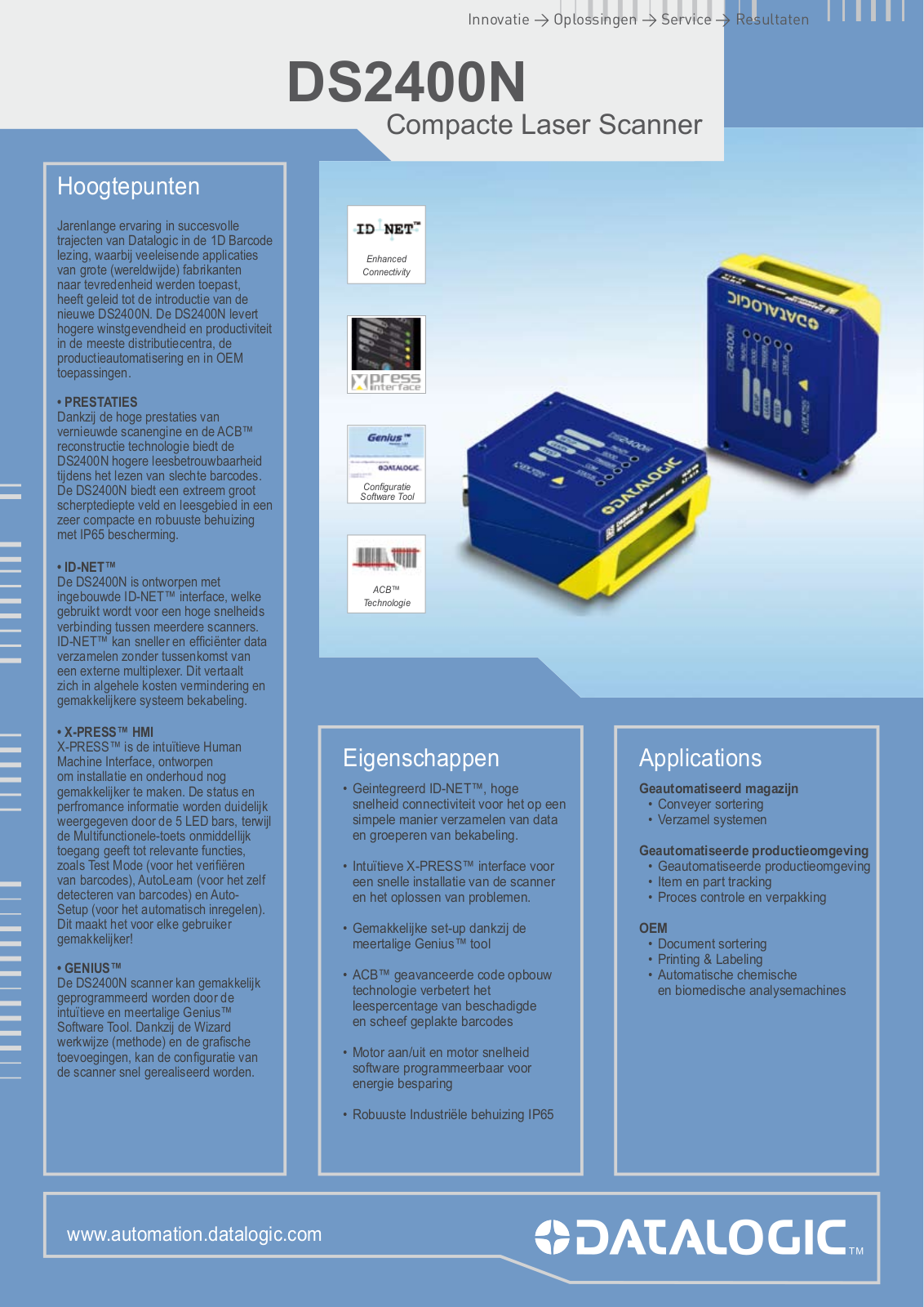 Datalogic DS2400N User Manual