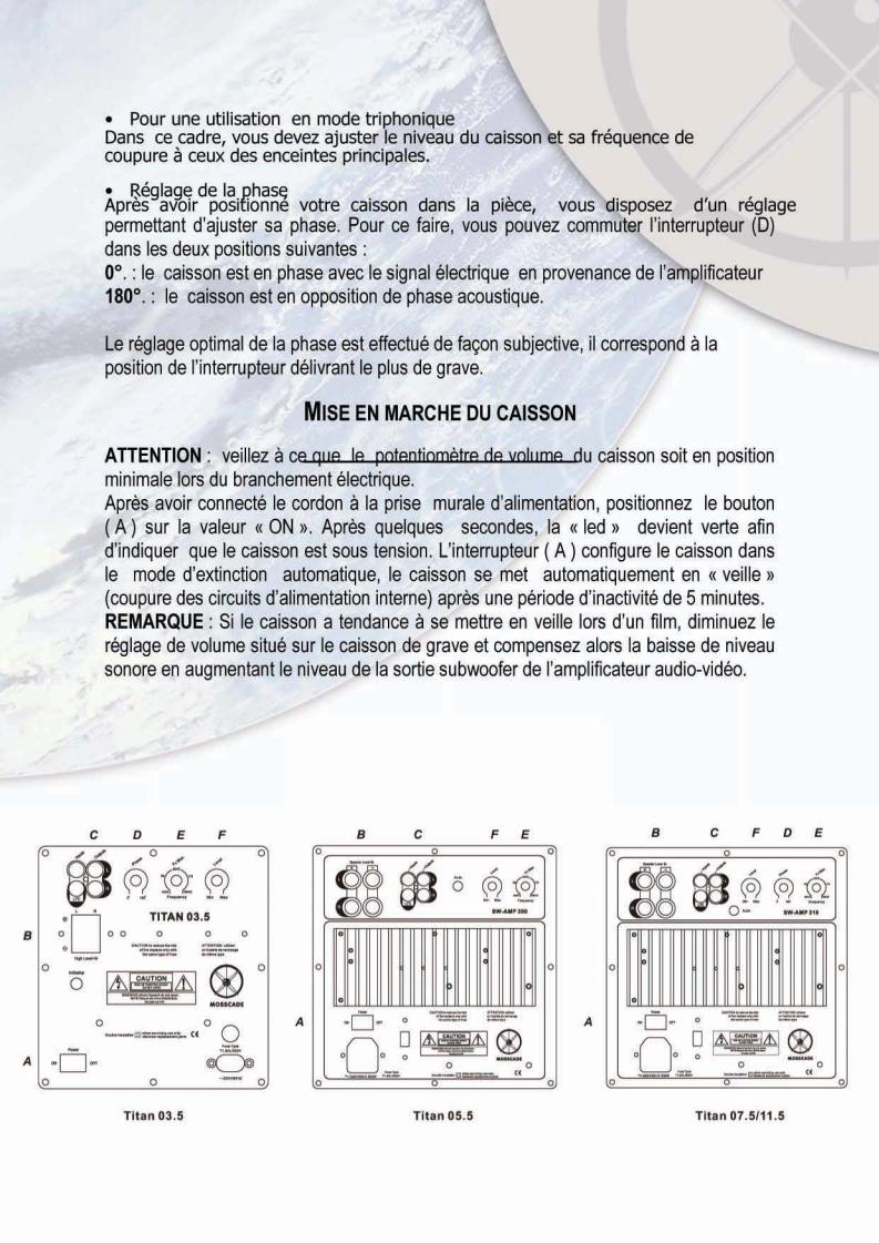 MOSSCADE Titan 03.5 User Manual