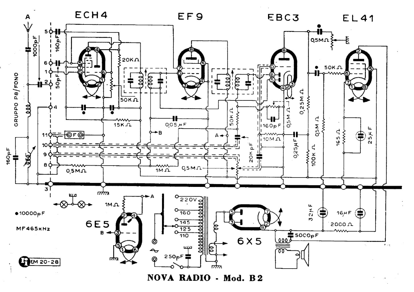 Nova b2 schematic