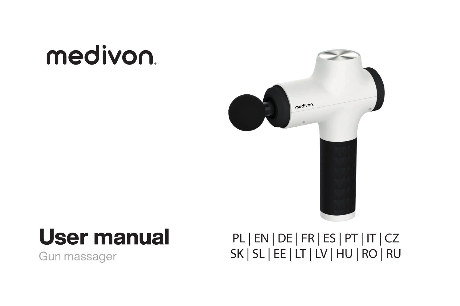 MEDIVON Gun Relix User guide - ManualMachine.com