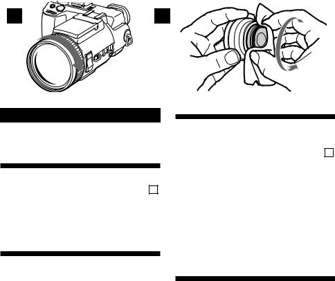 Sony VF-58M User Manual