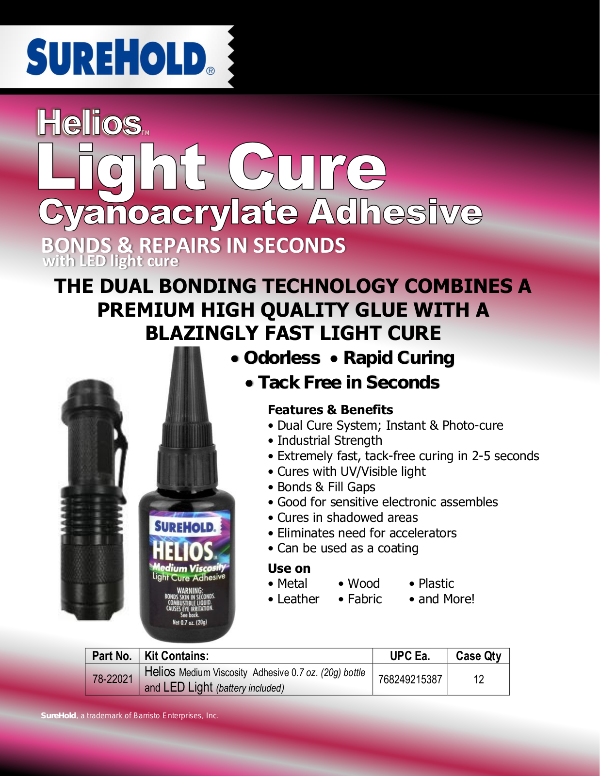 SureHold 78-22021 Catalog Page - ManualMachine.com