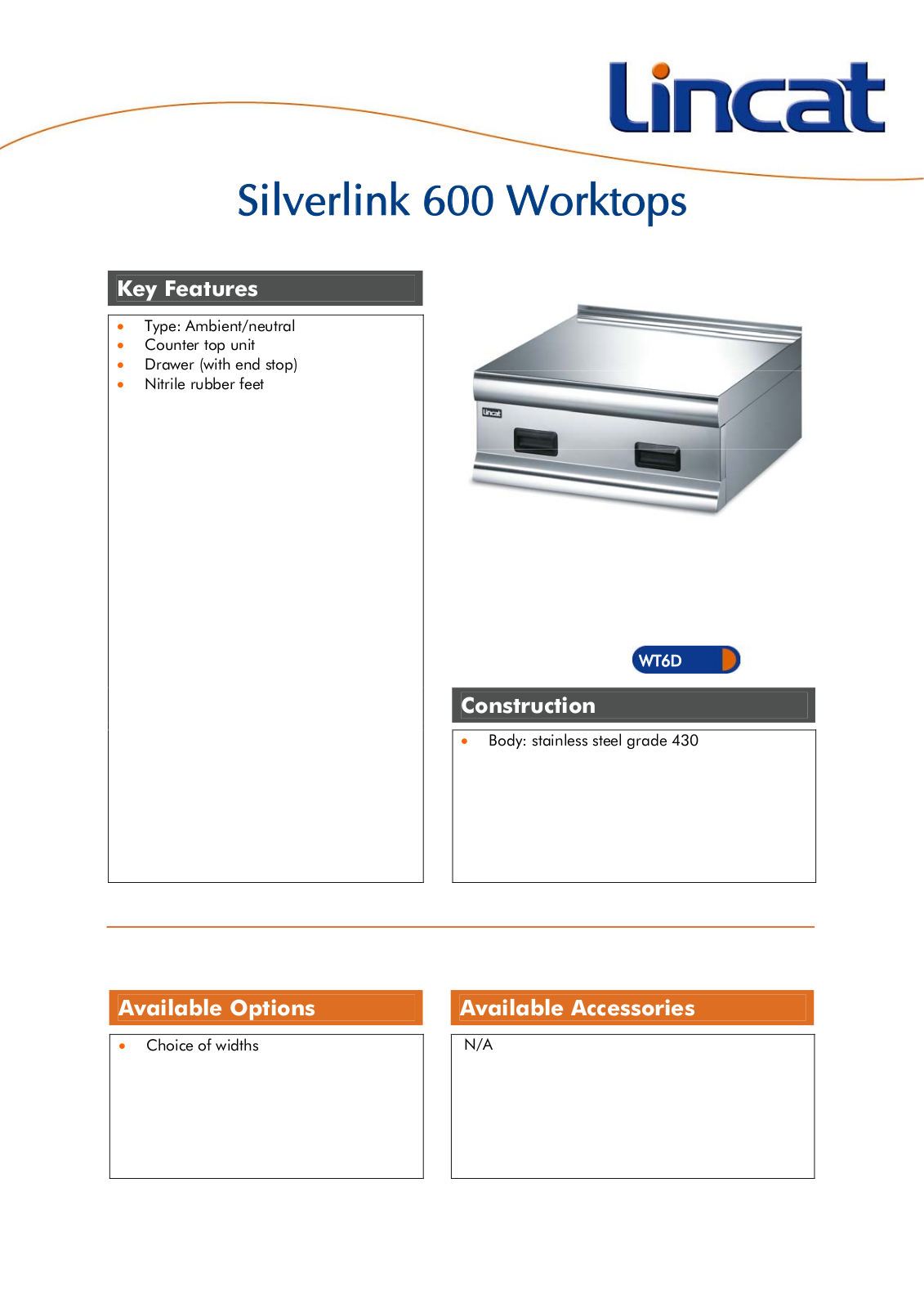 Lincat WT3D, WT4D, WT6D User Manual - ManualMachine.com
