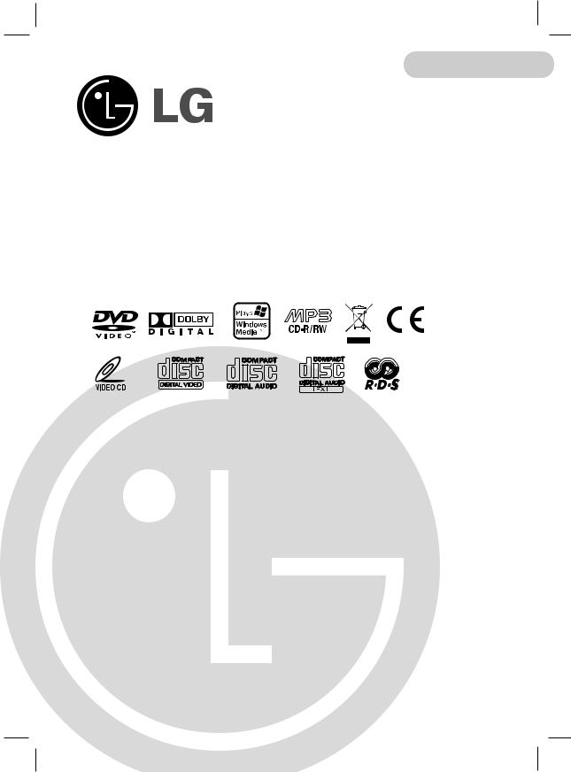 Lg LAD-4600R User Manual