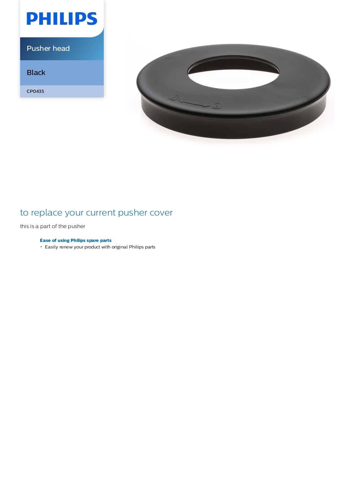 Philips CP0435/01 leaflet - ManualMachine.com