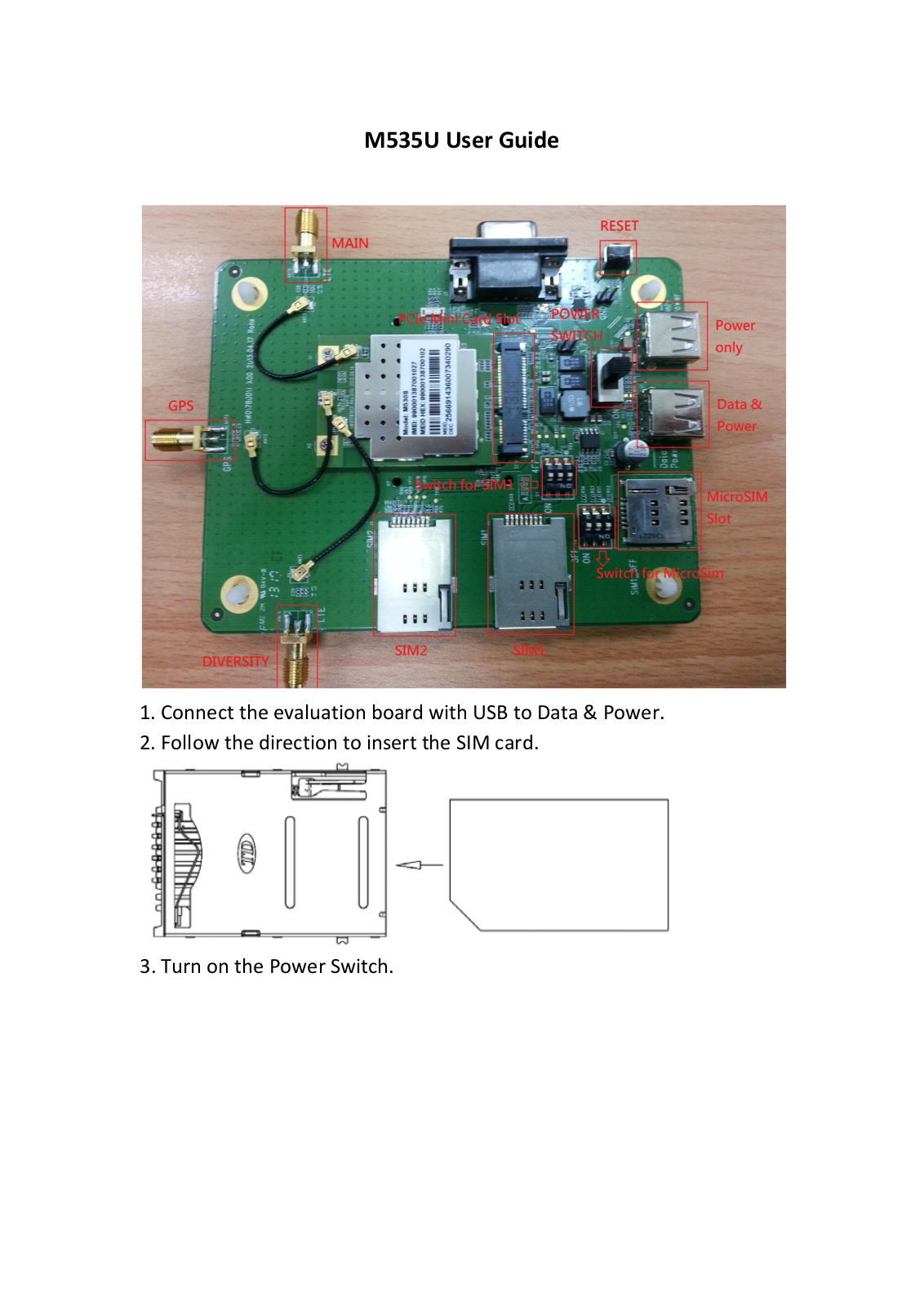 BandRich 35M168 User Manual