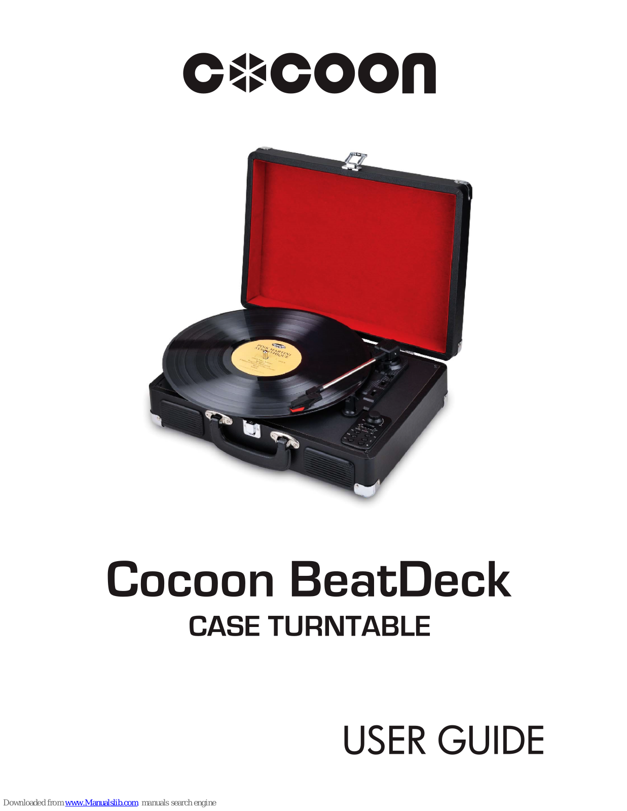 Cocoon BeatDeck User Manual - ManualMachine.com