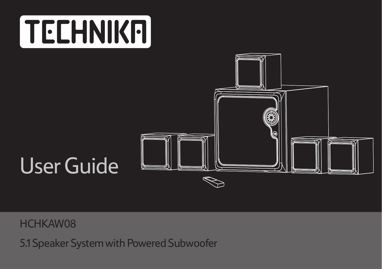 Technika HCHKAW08 User Manual