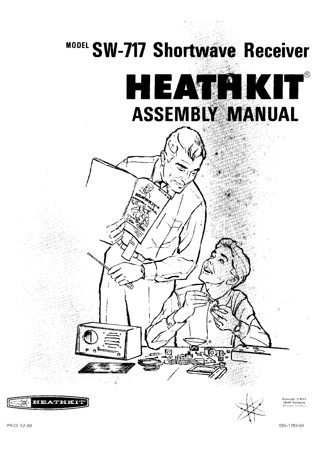 Heathkit sw 717 schematic