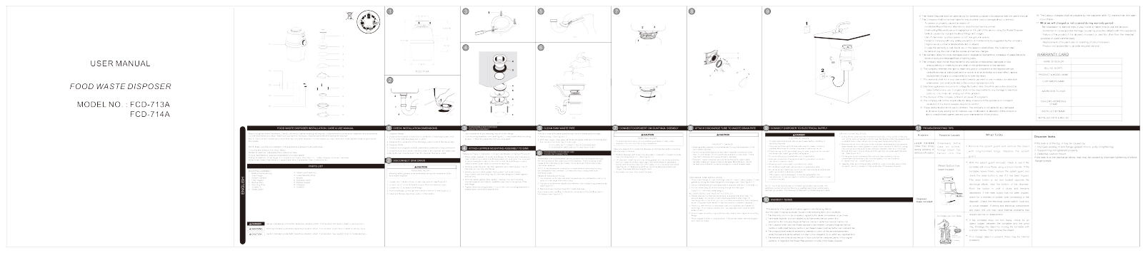 Trifecte TRFC1437 Assembly Guide - ManualMachine.com