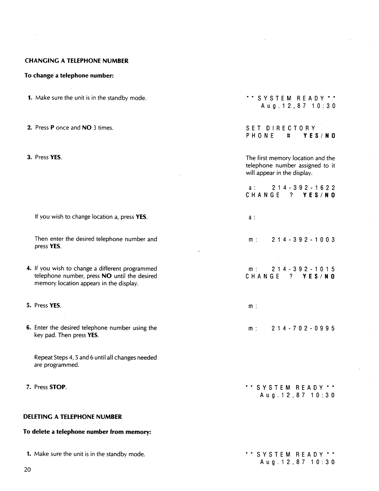 Muratec F-20 User Manual part 10