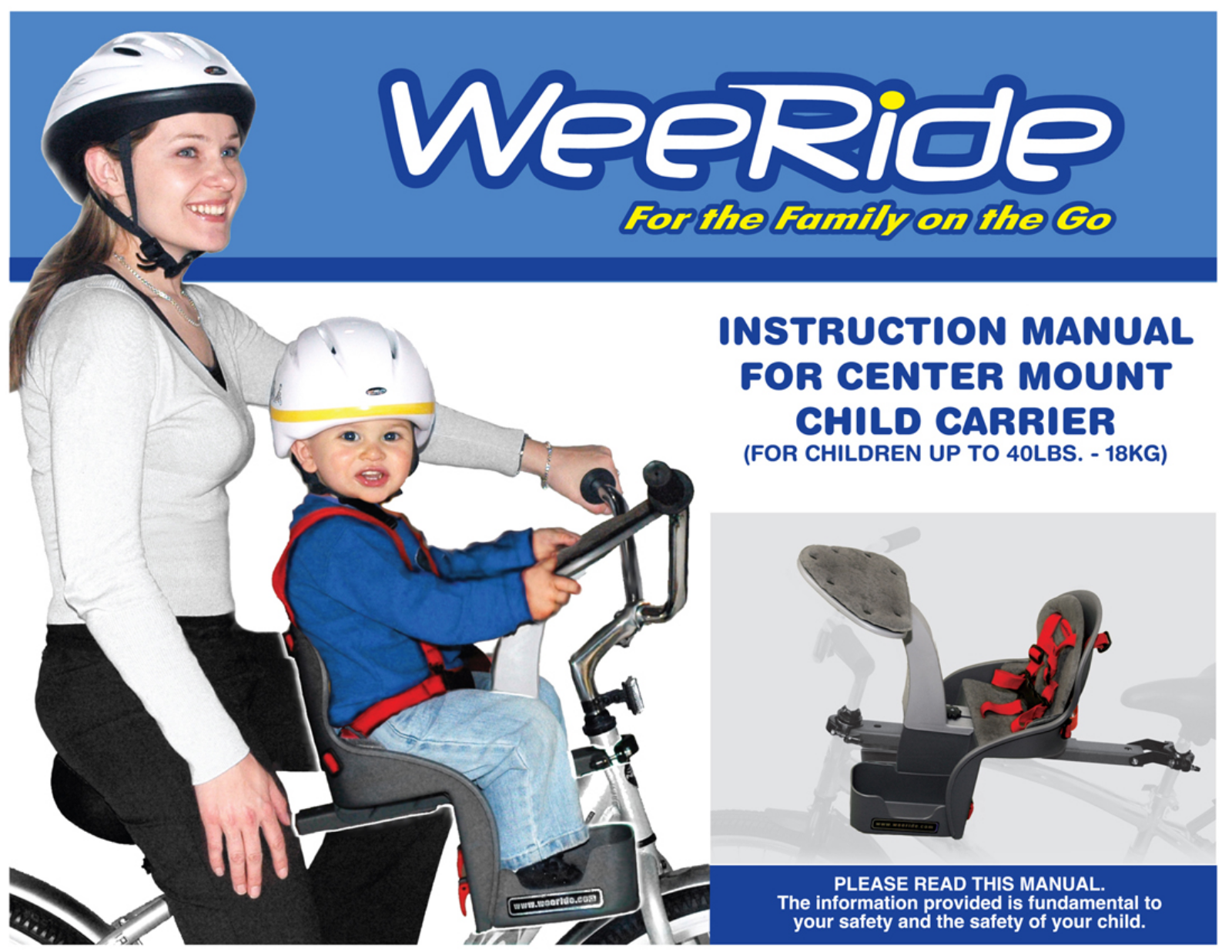 WeeRide Kangaroo User Manual - ManualMachine.com