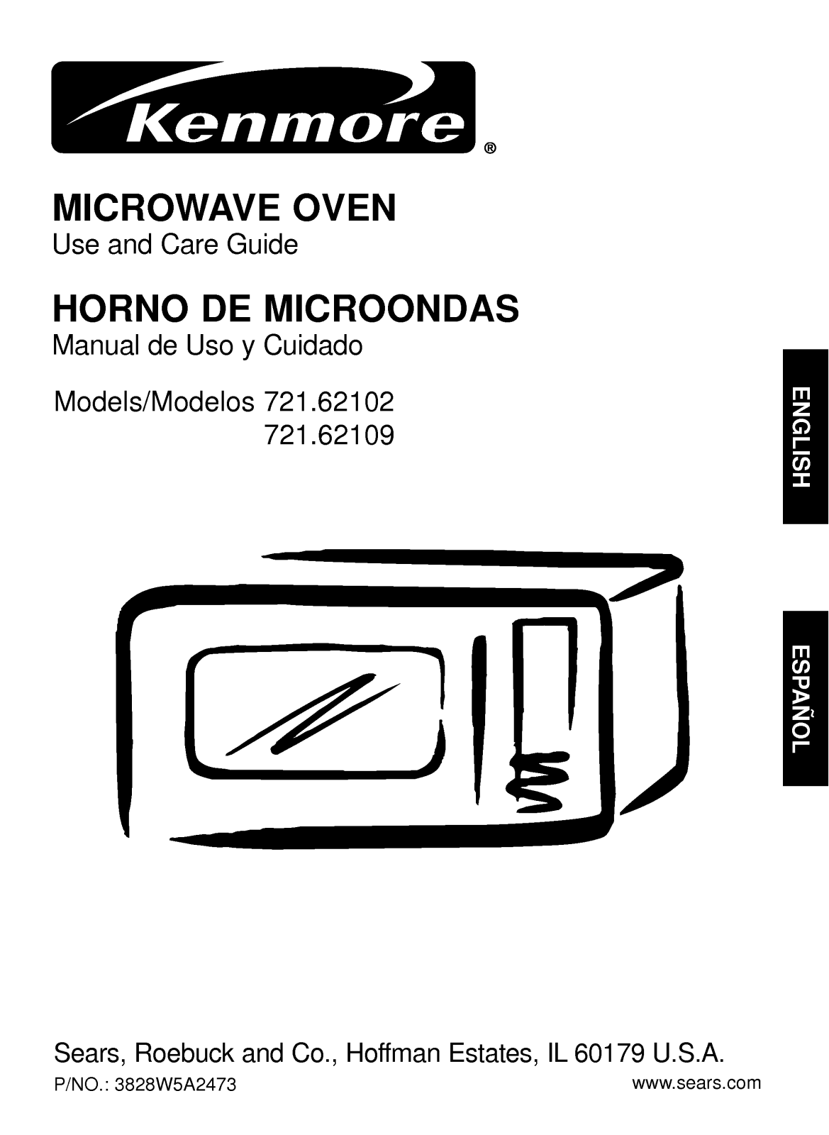 LG 62109, 62102 User Manual