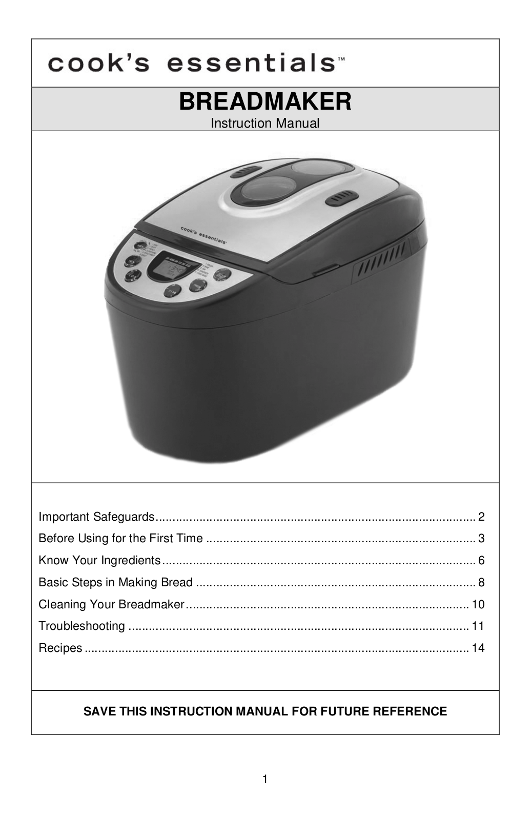 West Bend 41300B, L5815 User Manual