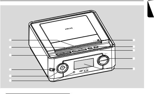 Philips MCD109 55 User Manual