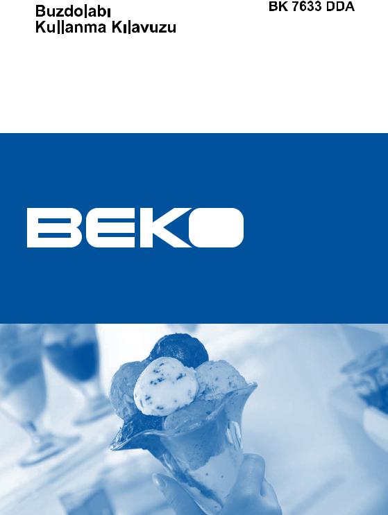 Beko BK7633DDA User manual