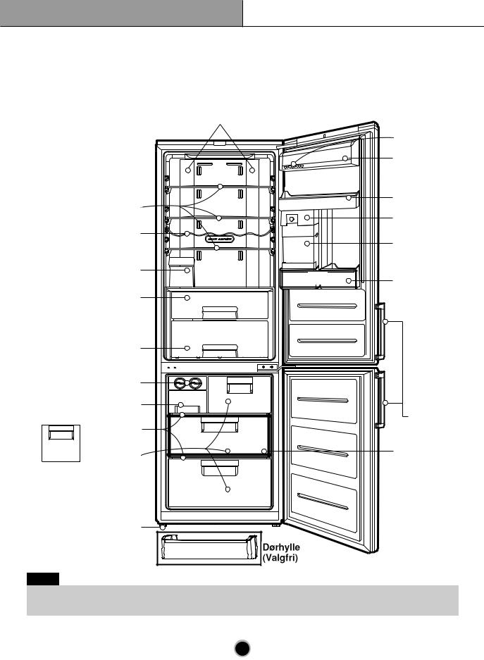 LG GBB530NSCFE, GBB530NSCPB, GBB530NSCQE, GBB530PZQFB, GBB539NSCFE User manual