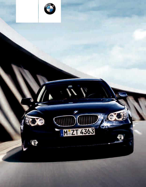 BMW 528i, 535i, 550i, 528i xDrive, 535i xDrive Owner's Manual