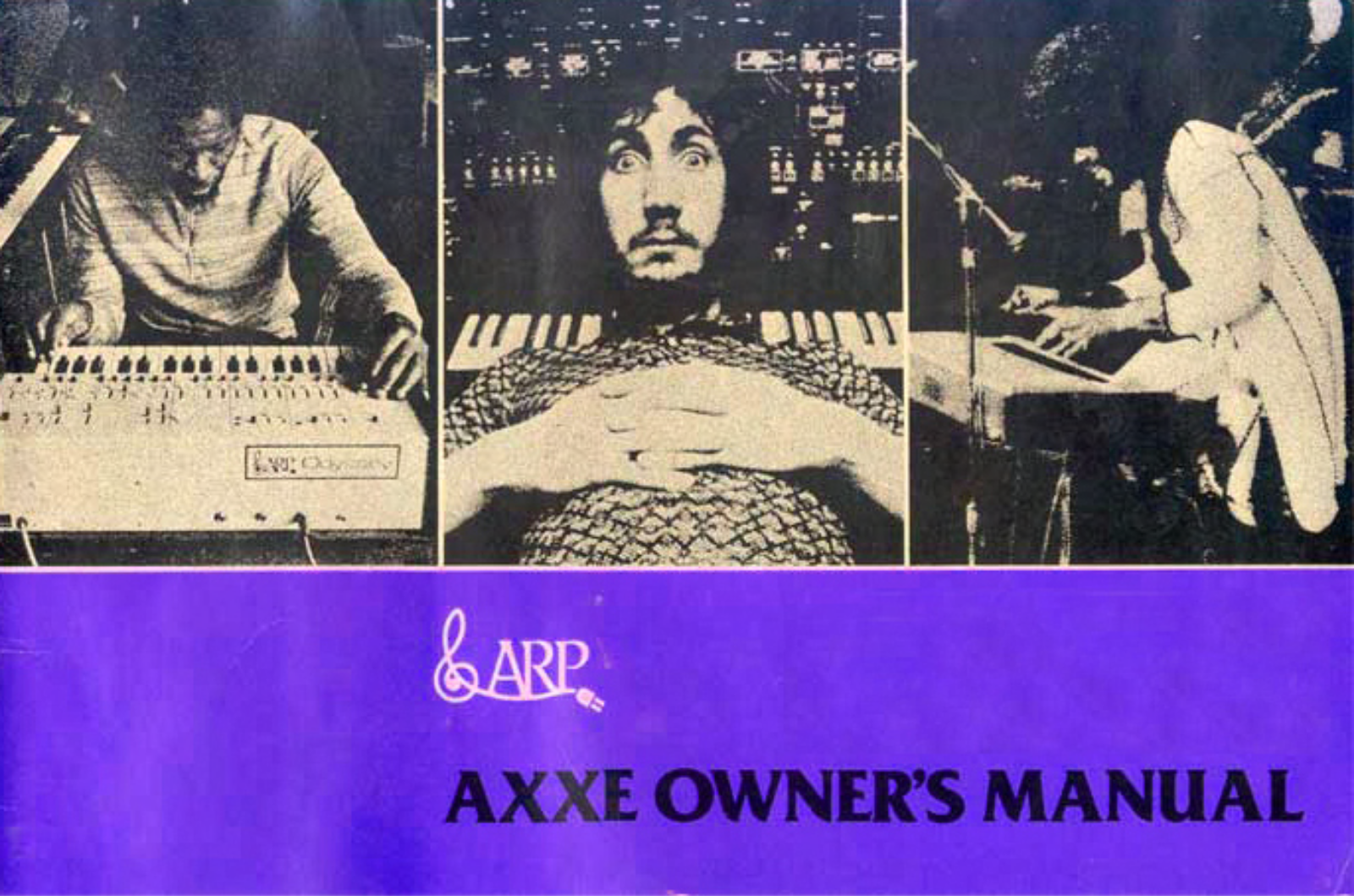 ARP Instruments Axxe Owner's Manual