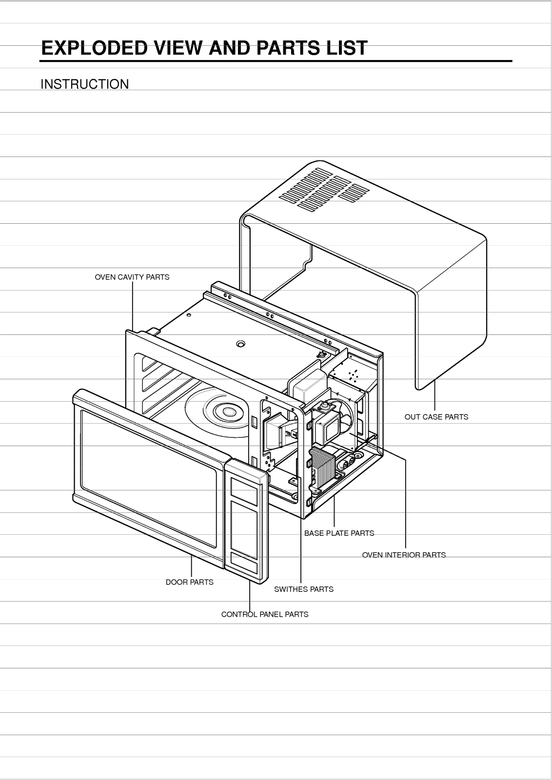 Lg Gm8131xeq-1, Gm8131xeq Service Manual