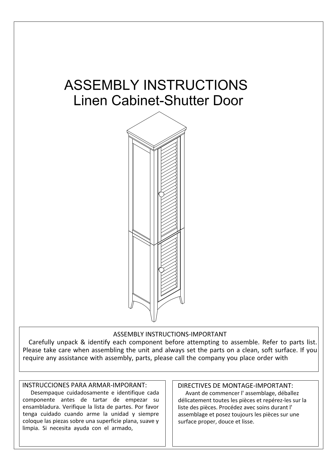 Red Barrel Studio W005404856 Installation & Assembly - ManualMachine.com