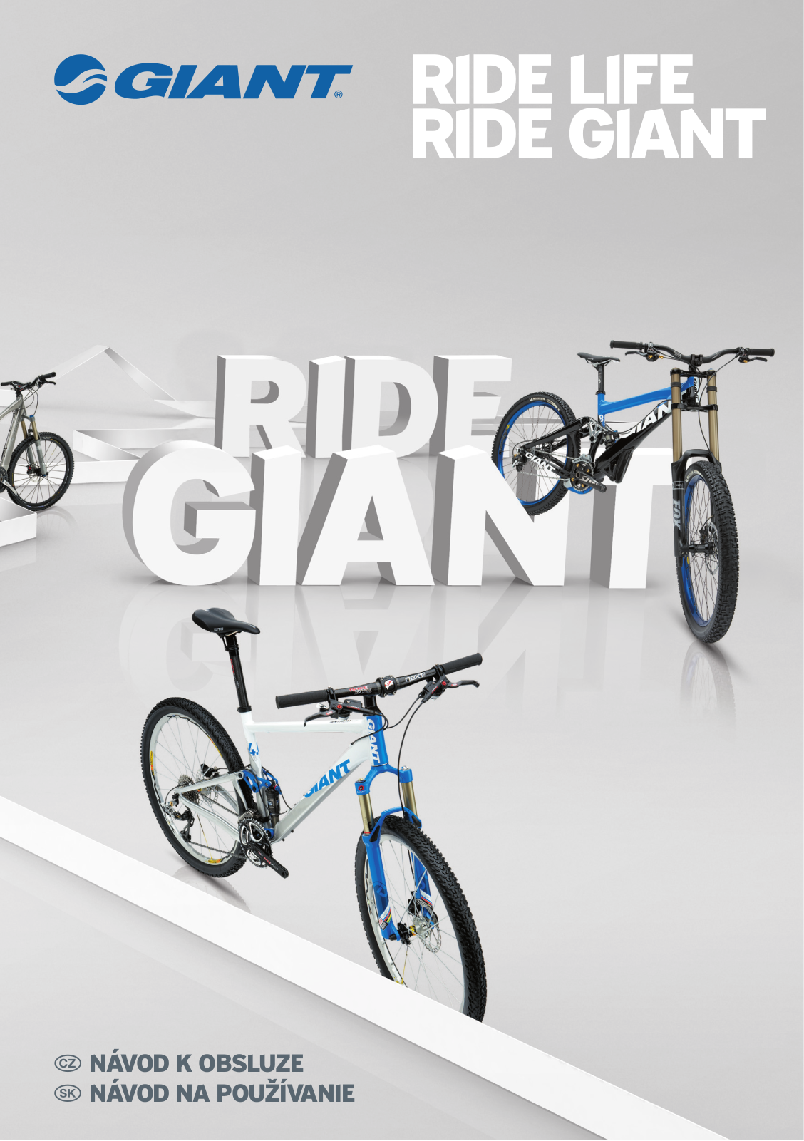 Giant RIDE LIFE User Manual