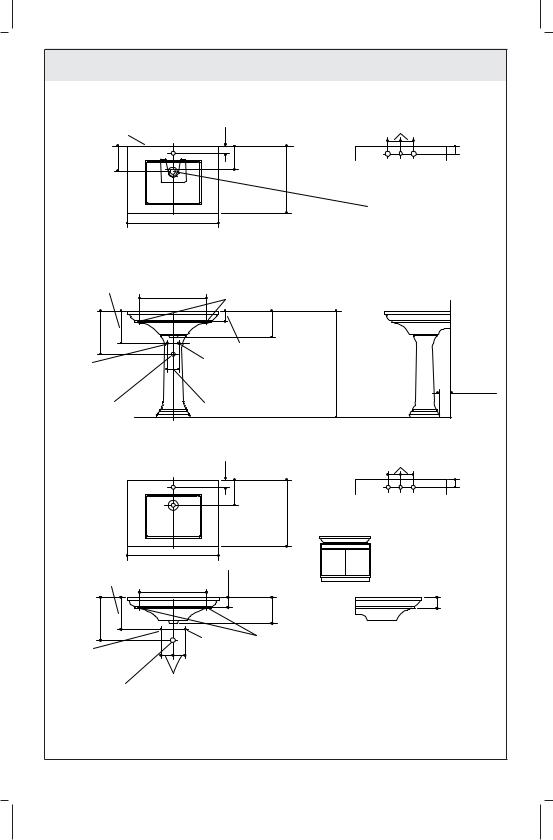 KOHLER K-2268, K-2269, K-14228 Installation Manual