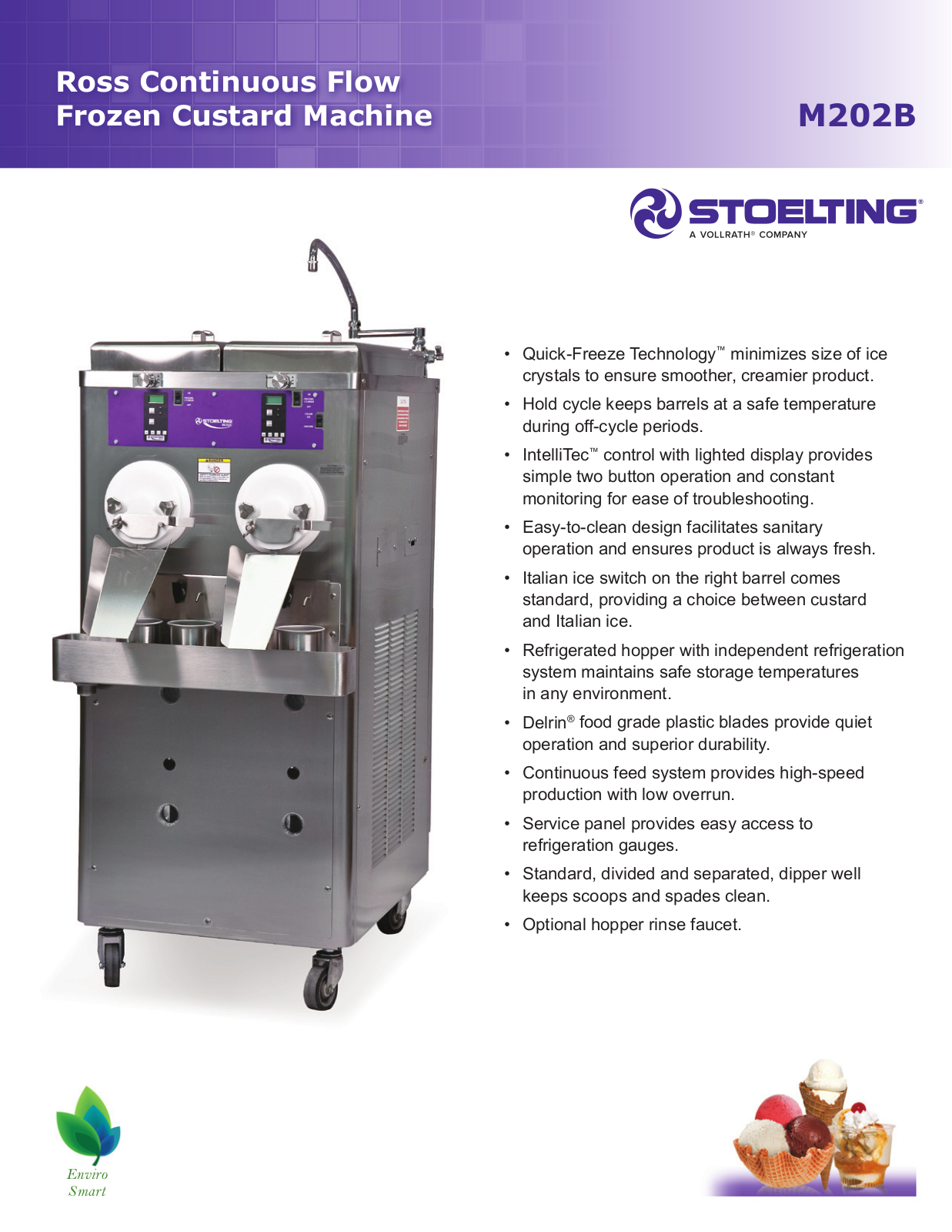 Stoelting M202B User Manual