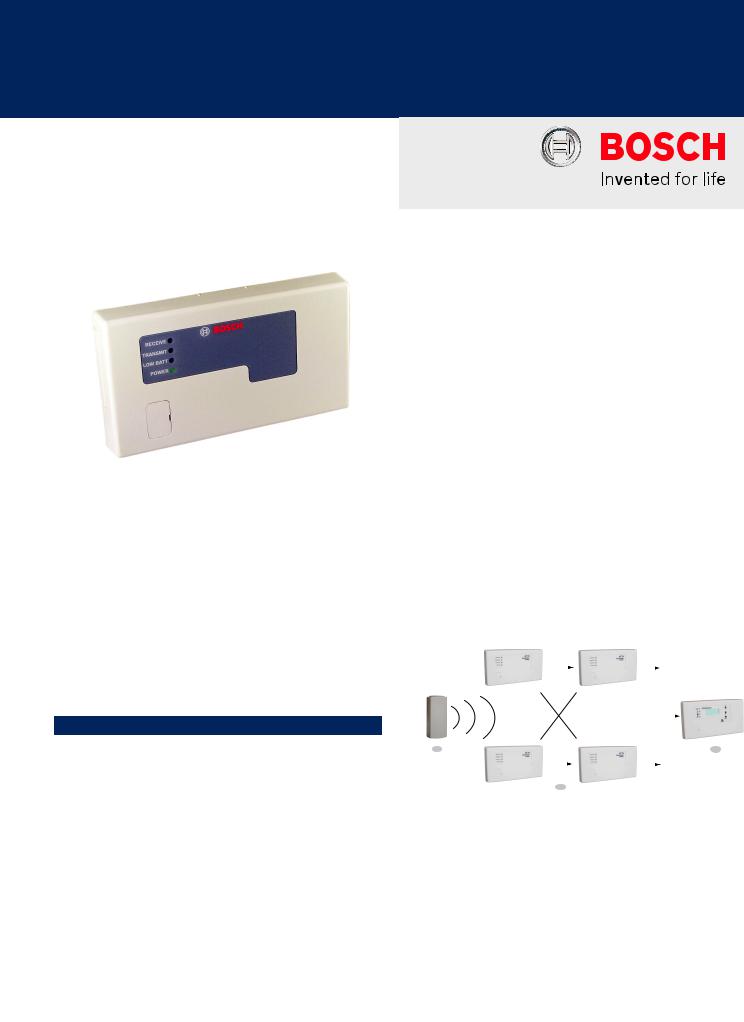 Bosch EN5040-T Specsheet