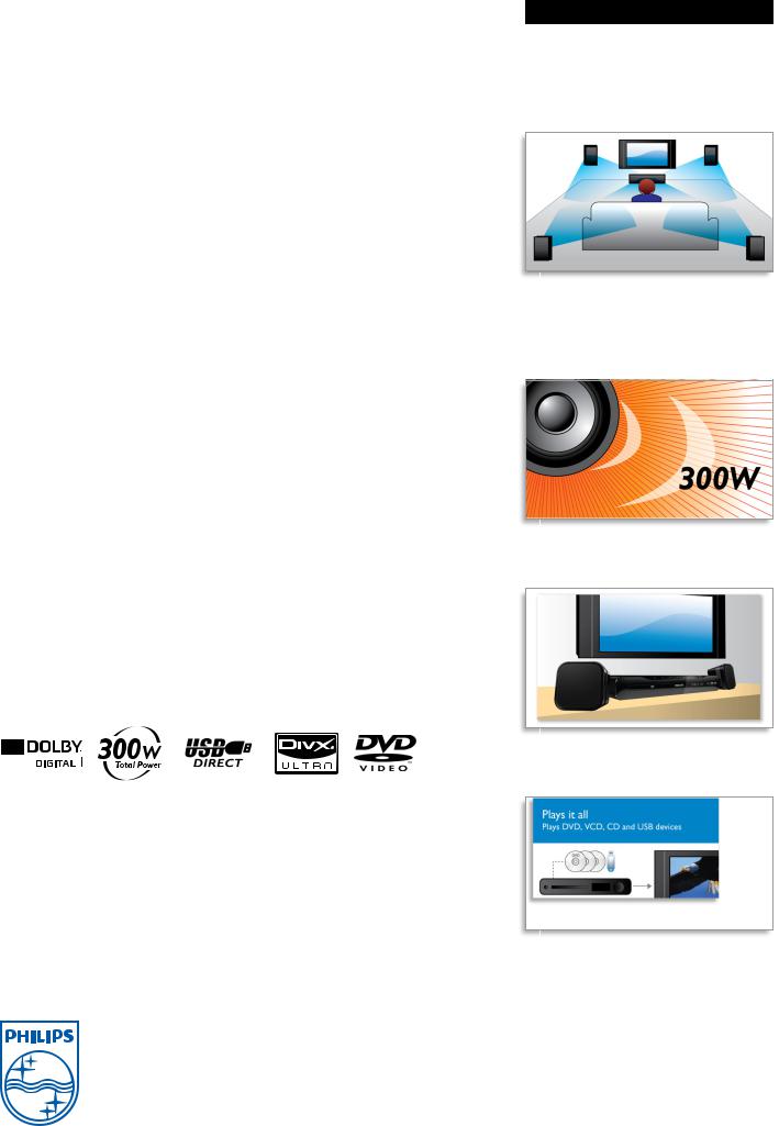 Philips HTS2500 BROCHURE