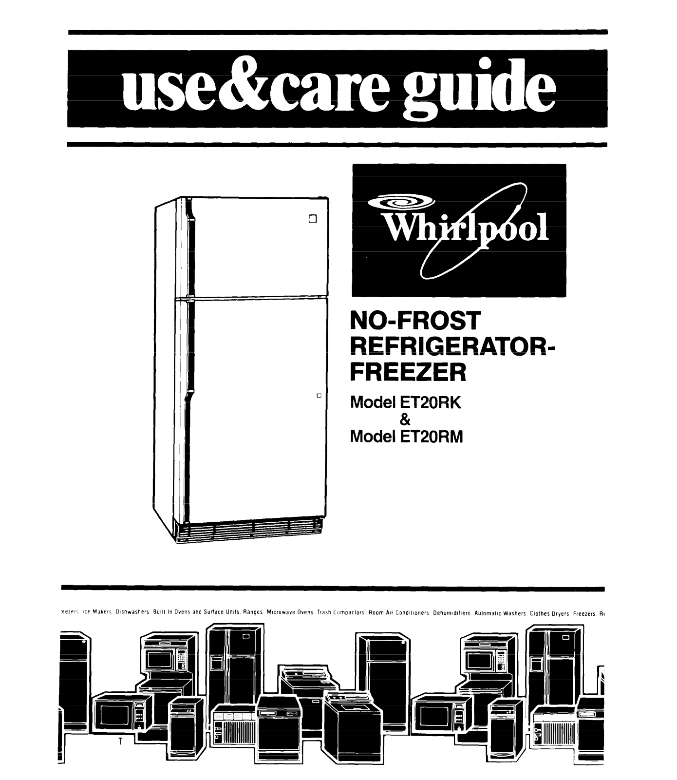 Whirlpool ET20RM User Manual - ManualMachine.com