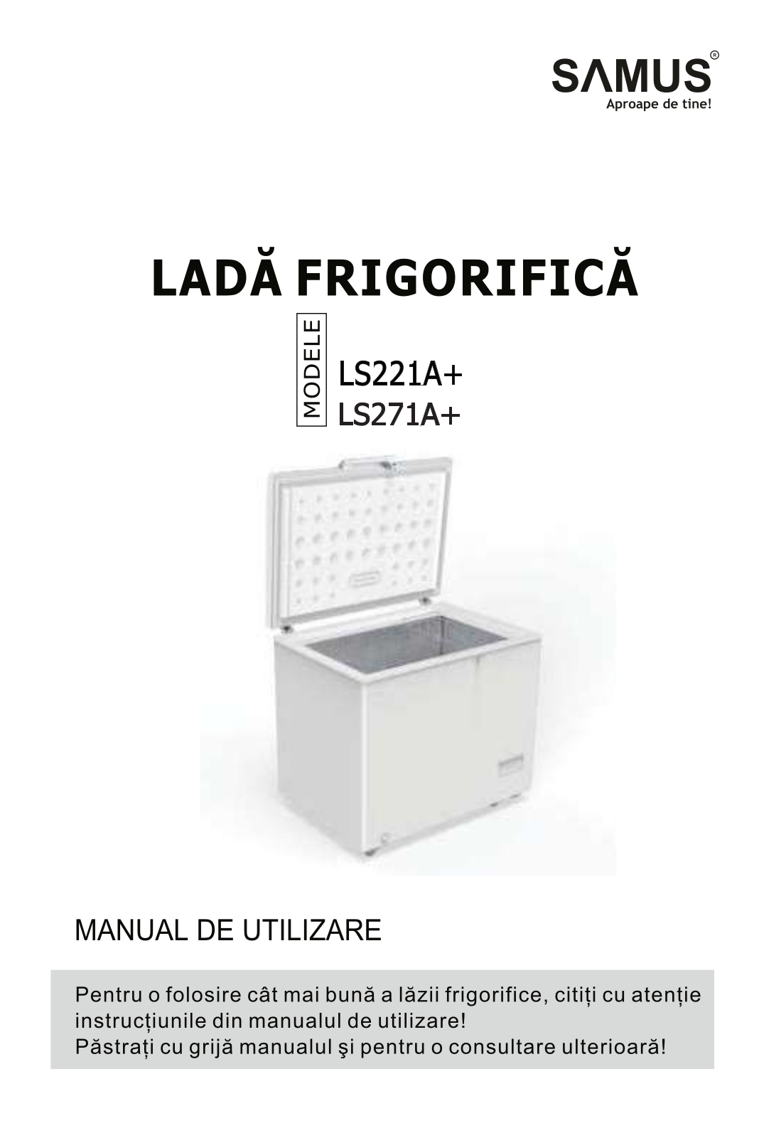 Samus LS271A+ User guide - ManualMachine.com