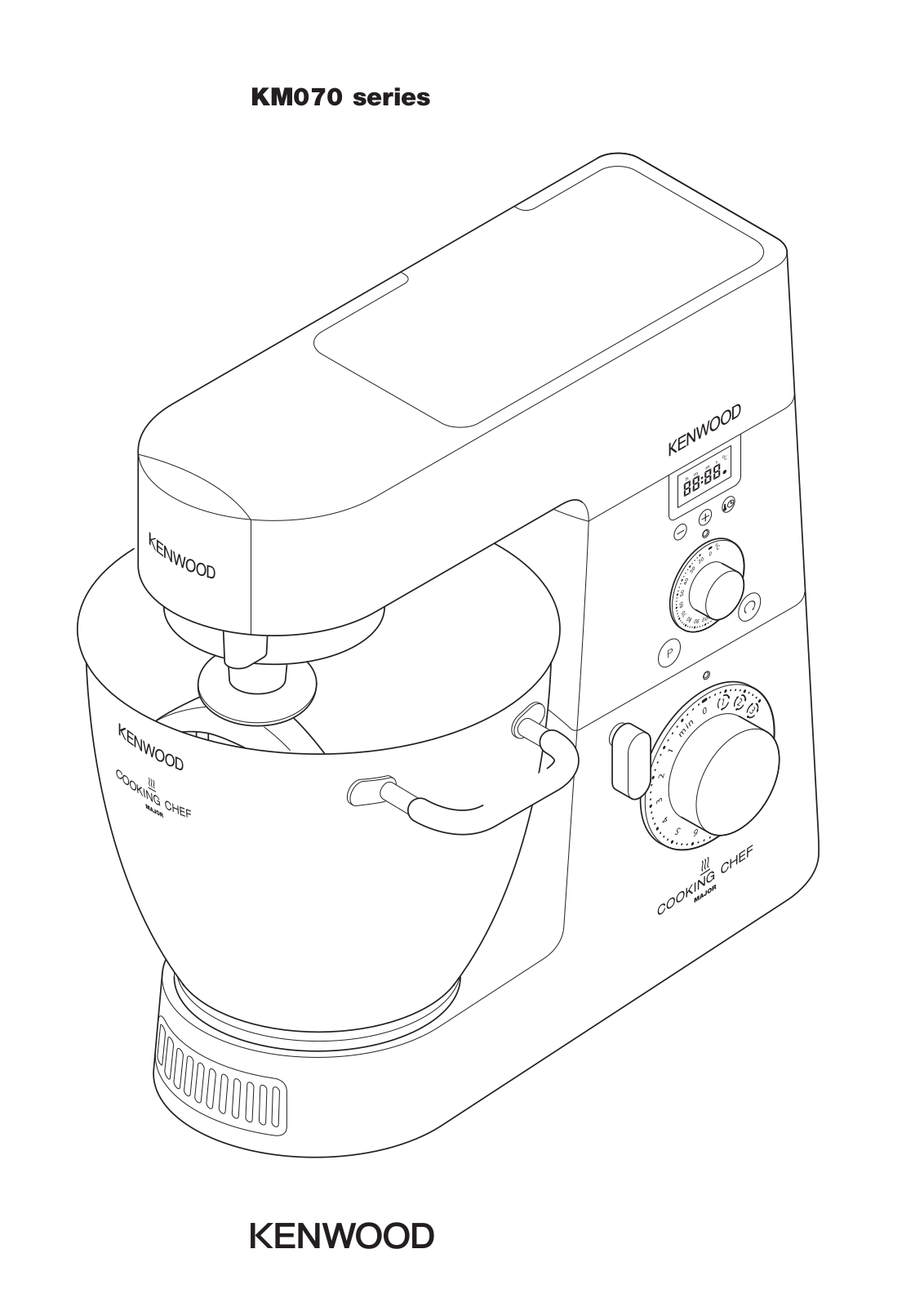 Kenwood KM086 User Manual