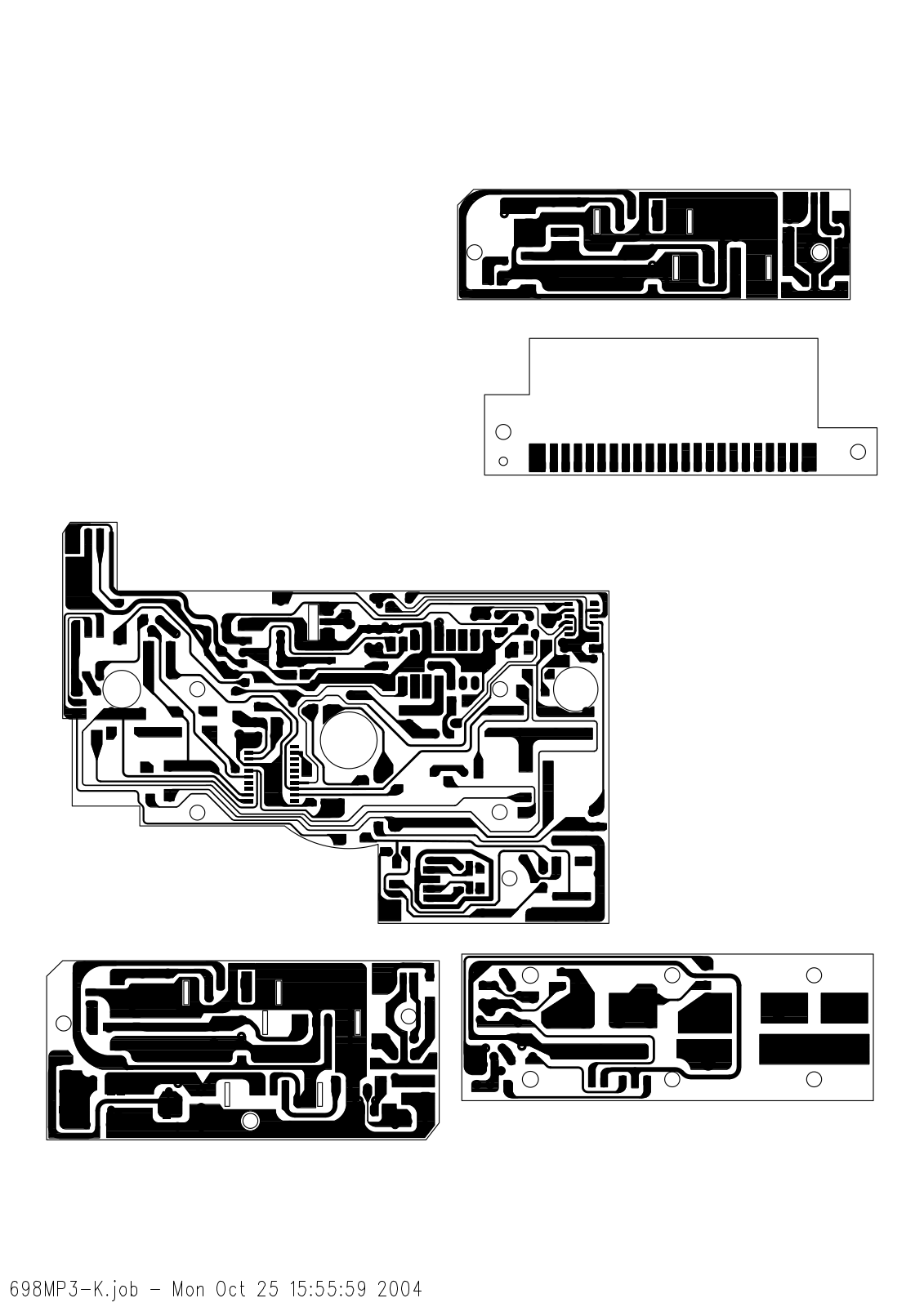 Vitek VT-3483 powerboard