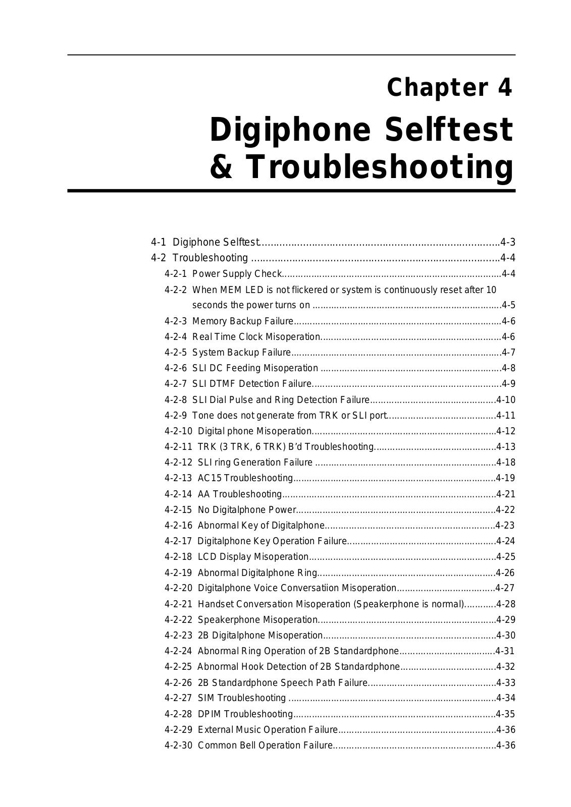 Samsung KP70DM1, KP70D-M1-AUA Troubleshooting