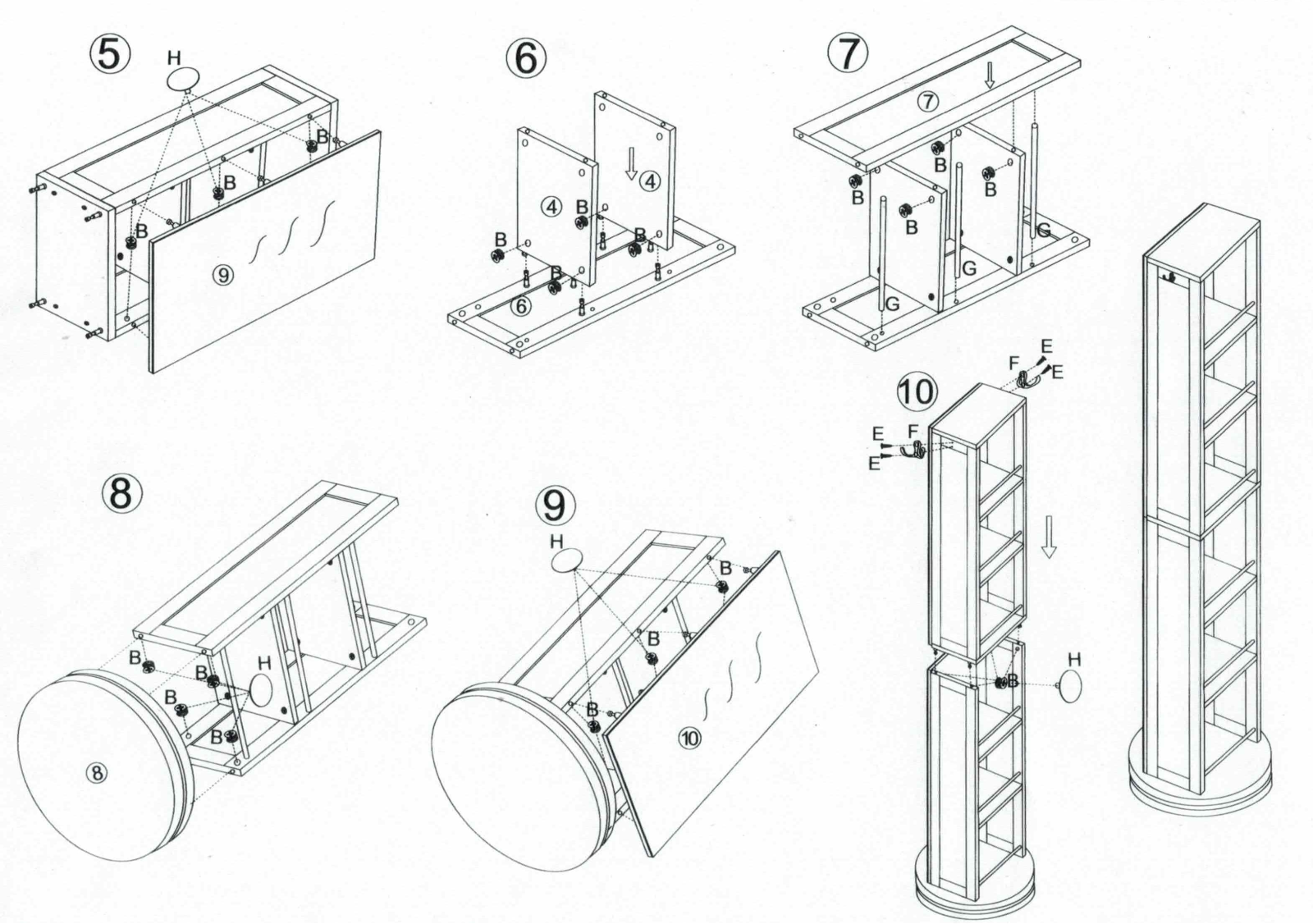 Evideco EDDE1719 Installation & Assembly - ManualMachine.com
