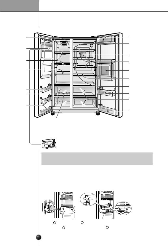 LG GR-P288STJ Owner’s Manual