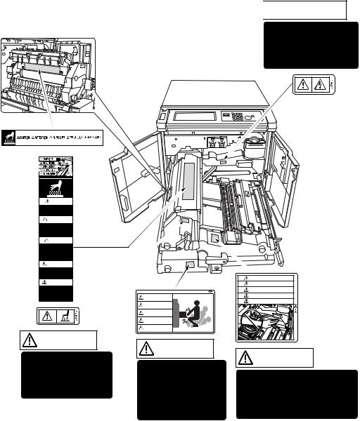 Konica minolta DP65 User Manual