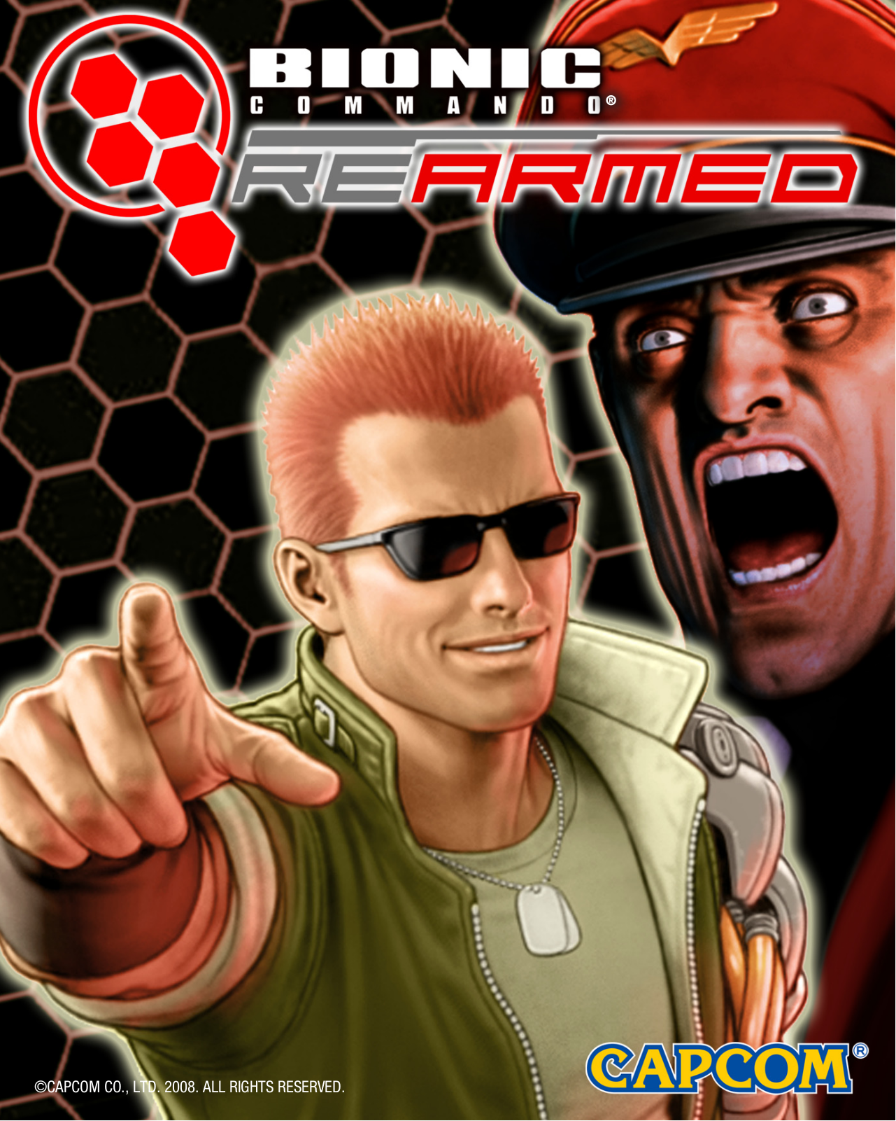 Capcom Bionic Commando Rearmed User Manual