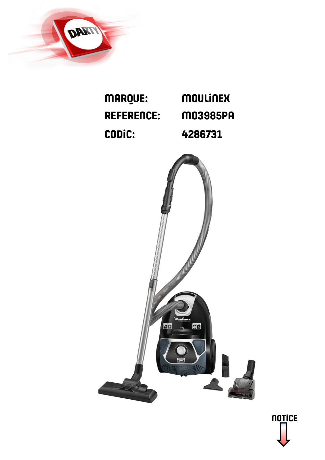 Moulinex MO3985PA User Manual