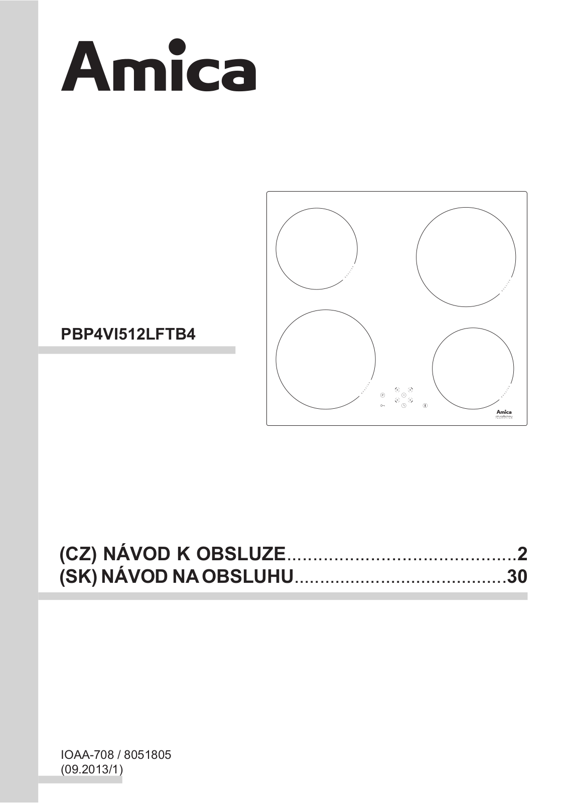 Amica PI 6509 LN User Manual