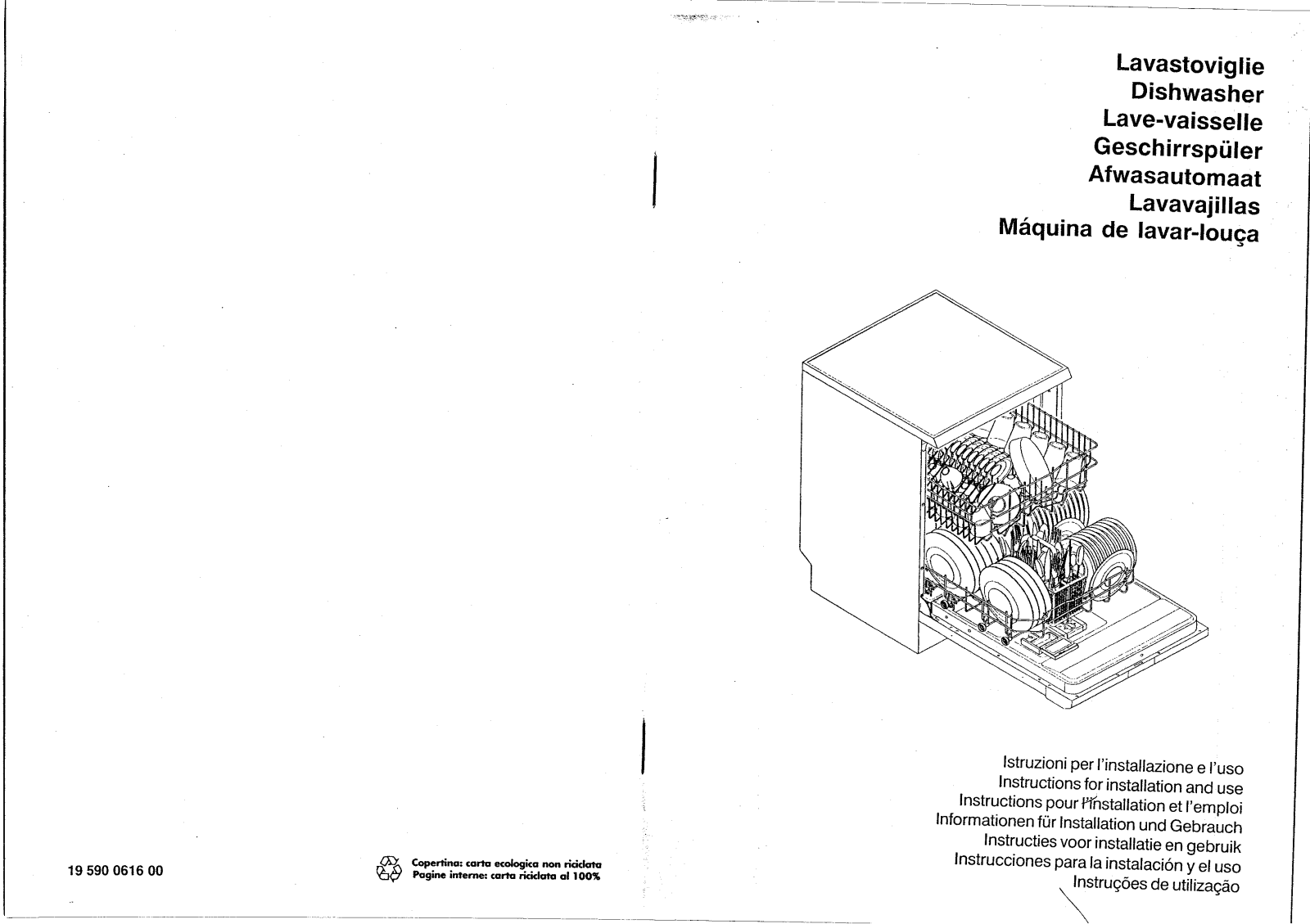 SMEG LV26A User Manual