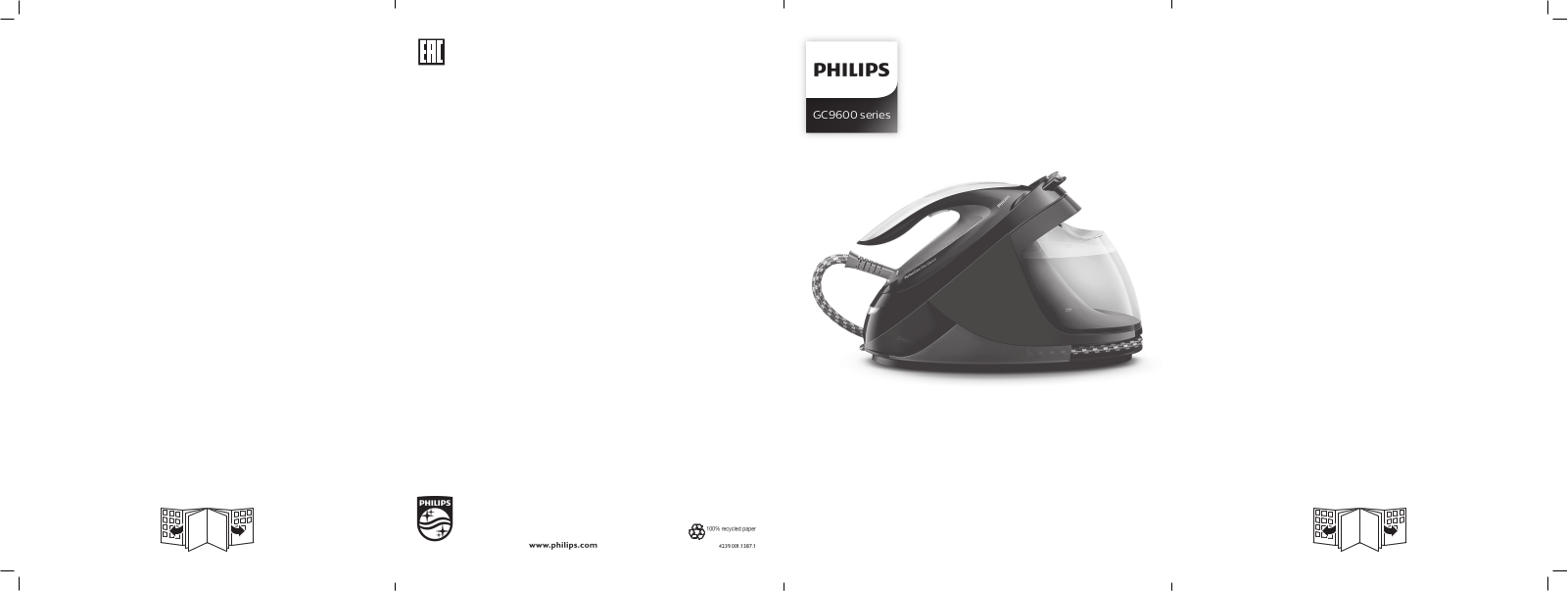Philips GC9630/20 User manual