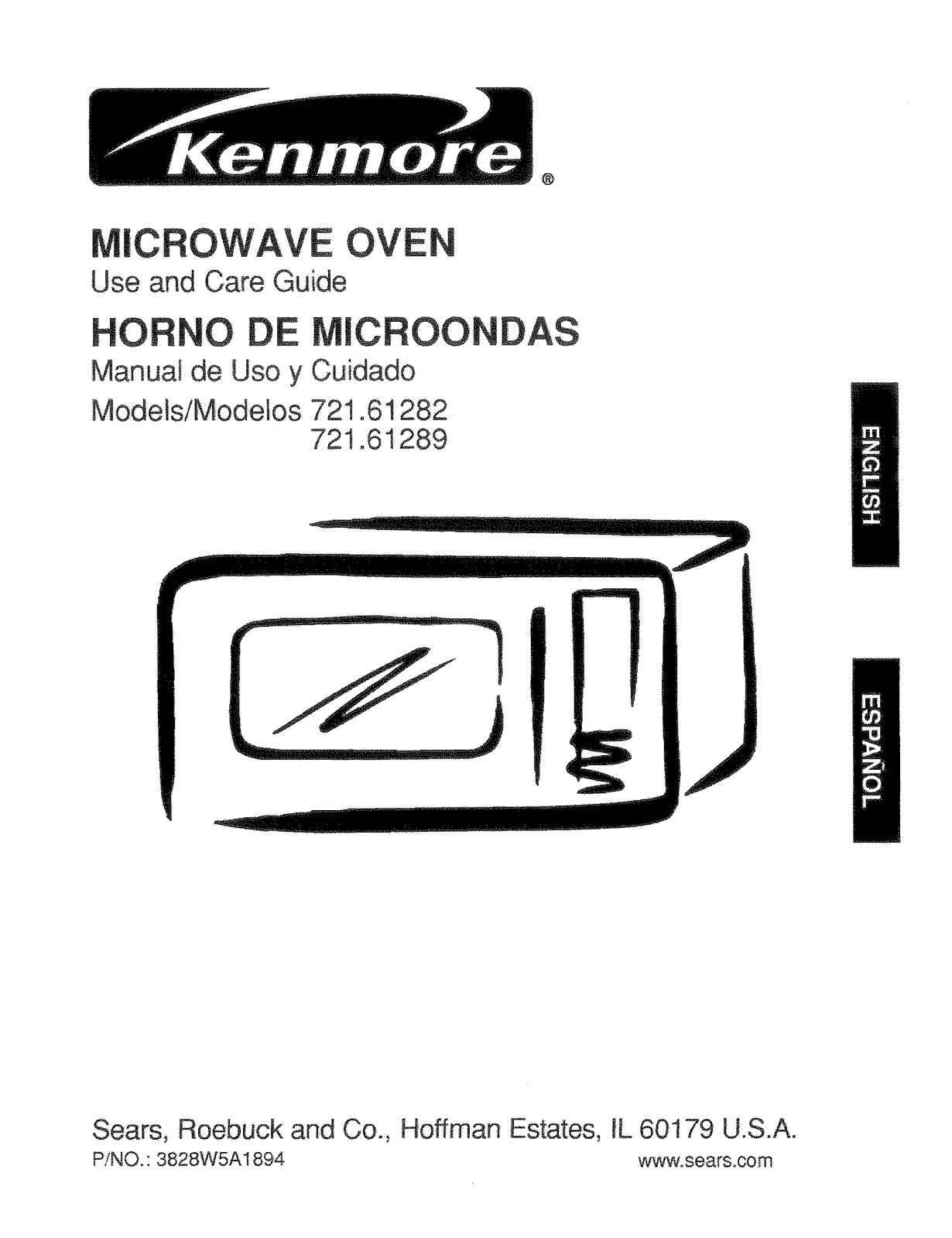 Kenmore 721.61289, 721.61282 User Manual - ManualMachine.com