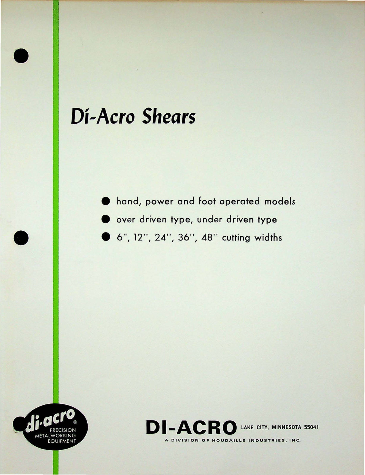 Di-Acro Shears Shear - ManualMachine.com