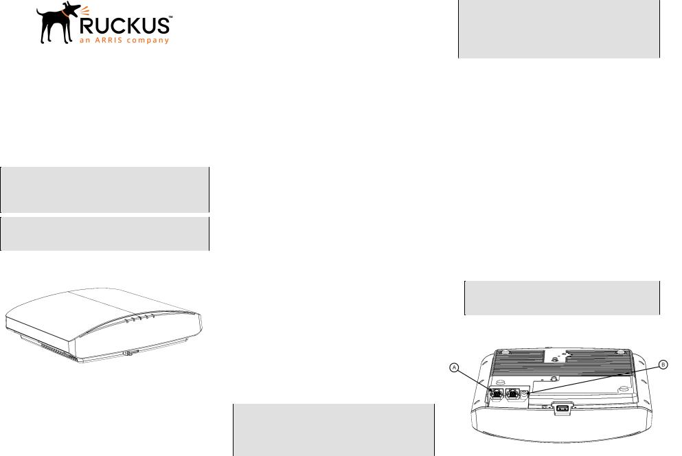 Ruckus Wireless R730 User Manual