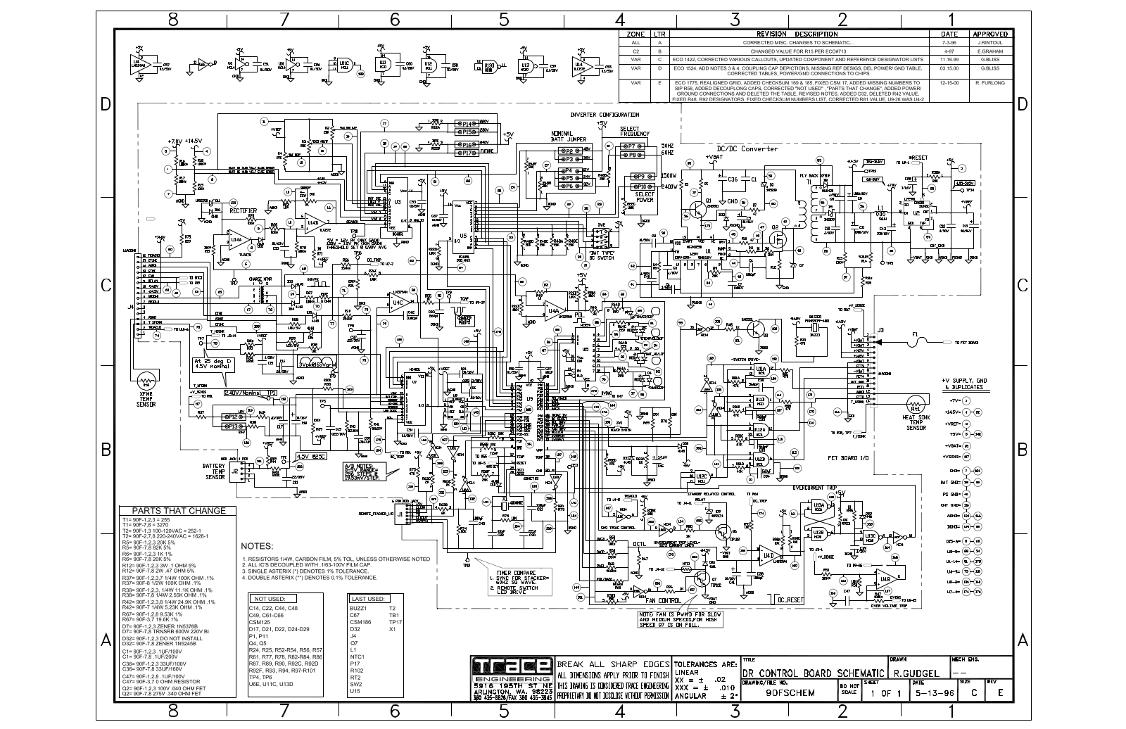 SONY 9002 Service Manual