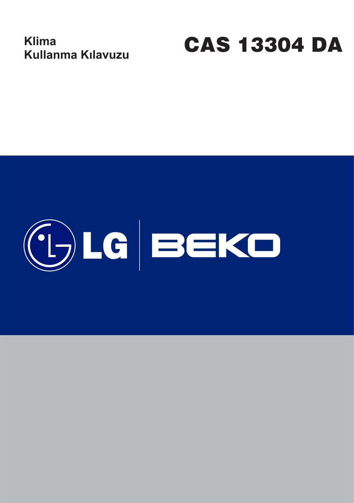 Beko CAS 13304 DA User manual