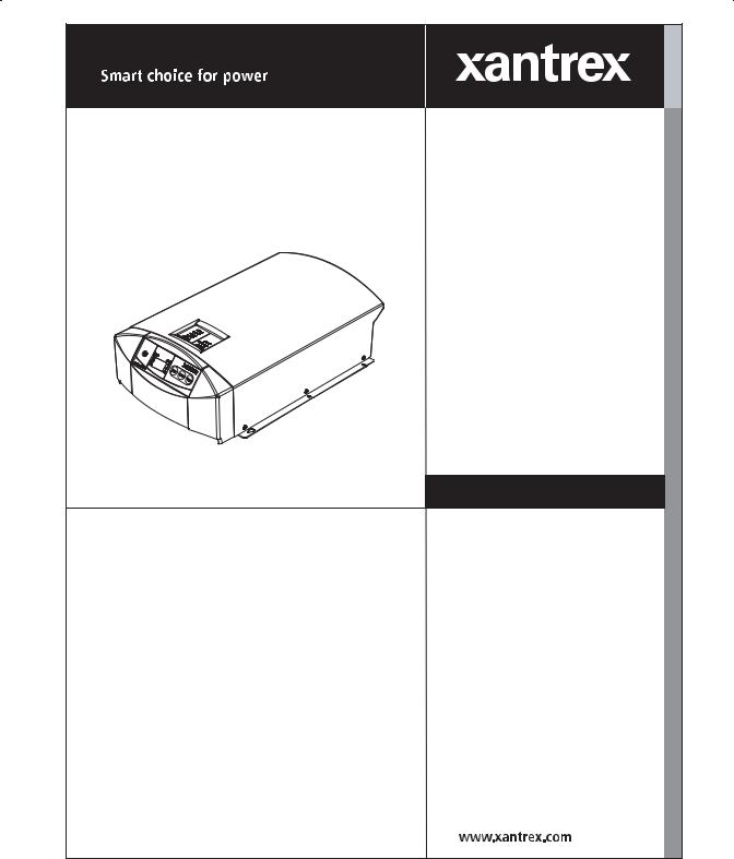 Xantrex Technology XC1524, XC2524, XC5012, XC3012 User Manual